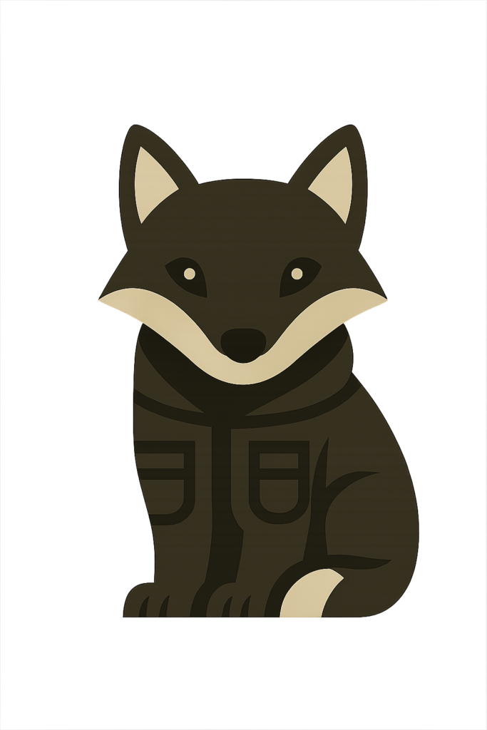 Der SurvivalFox schreibt Datensparsamkeit groß.